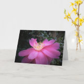 Camellia, carte (Fleur jaune)