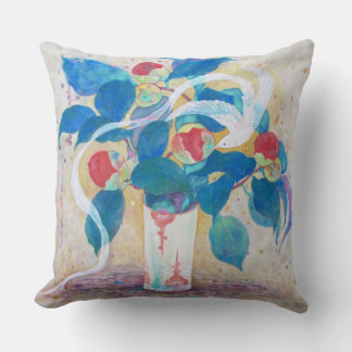Camellia Dream: Gentle Flight Kussen