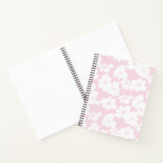 Camellia Floral Bullet Journal - Carnet flou (Intérieur)