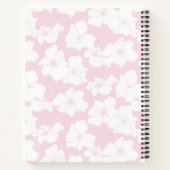 Camellia Floral Bullet Journal - Carnet flou (Dos)
