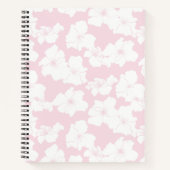 Camellia Floral Bullet Journal - Carnet flou (Devant)
