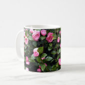 Camellia Flowers Koffiemok (Voorkant links)
