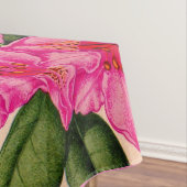 camellia, forsythia, rhododendron en acacia tafelkleed (Voorbeeld)