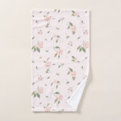 Camellia Garden Bad Handdoek (Handdoek)