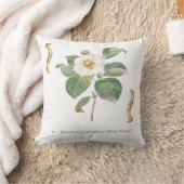 Camellia japonica 'Alba Plena' Kussen (Deken)