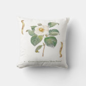 Camellia japonica 'Alba Plena' Kussen (Voorkant)