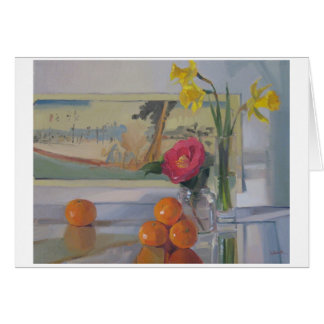 Camellia Japonica - Art Card, Blank
