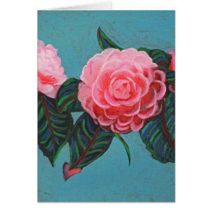 Camellia Japonica Sky