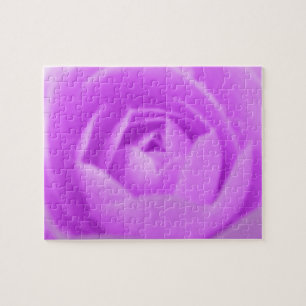 Camellia Paarse Puzzle Legpuzzel