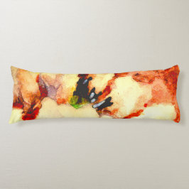 Camellia Prose - Sans Pro's Lichaamskussen