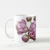Camellia Roos Garden Flowers Koffiemok (Links)