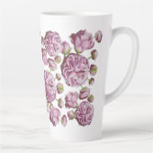 Camellia Roos Garden Flowers Latte Mok (Rechts)