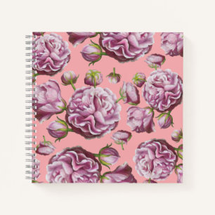 Camellia Rose Garden Fleurs Cahier