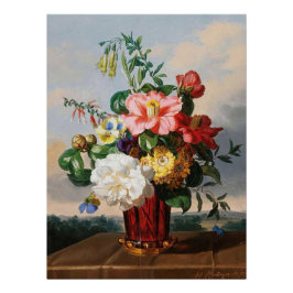 Camellias Een bloemfeest voor je ogen Perfect Poster