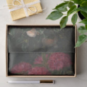 Camellias en Rhododendrons, ontkoppeling Tissuepapier (Geschenk)