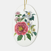 Camellias Keramisch Ornament (Links)