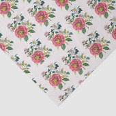 Camellias Tissuepapier (Detail)