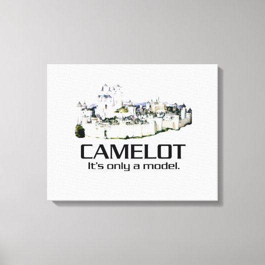 Camelot Canvas Afdruk (Voorkant)