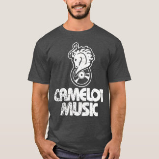 Camelot Music T-Shirt - Retro 1980s Music