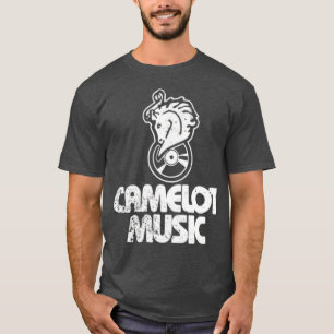 Camelot Music T-Shirt - Retro jaren 80 muziek