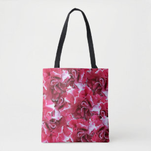 Camelot Red Floral Draagtas