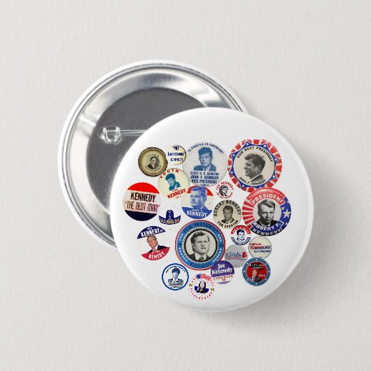 Camelot Ronde Button 5,7 Cm (Voorkant /achterkant)