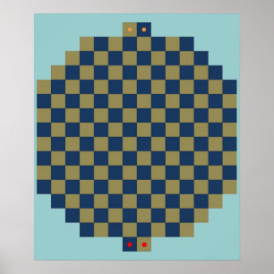 Camelot Vers II (Chivalry Board) Poster