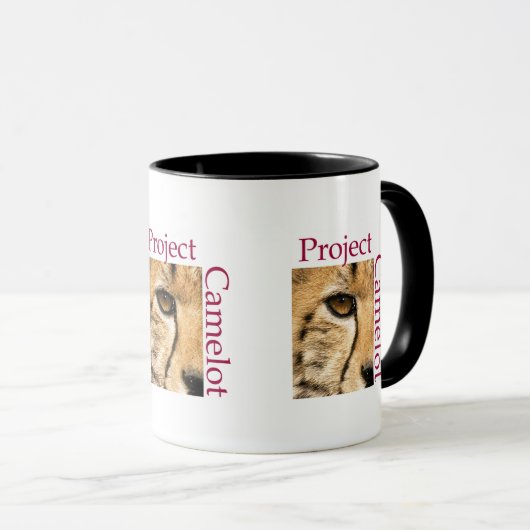 CAMELOTE DE PROJET MUG (Devant droit)