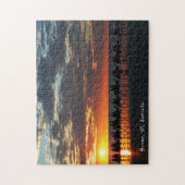 Camels, Cable Beach, Broome, Australie - Puzzle (Vertical)