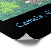 CAMELS CADEAUX ET TROIS HOMMES SAGES poster (Coin)