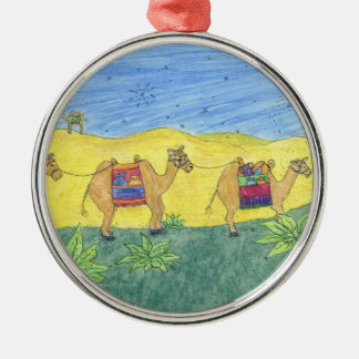 CAMELS CHRISTmas-versiering Metalen Ornament