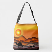 Camels Crossbody Bag Tas (Achterkant)