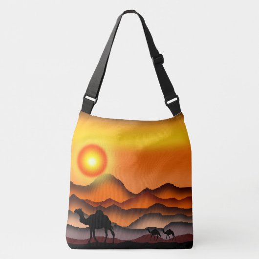 Camels Crossbody Bag Tas (Voorkant)