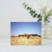 Camels de carte postale sur l'ancienne route de la (Debout devant)