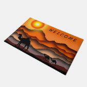 Camels Doormat Deurmat (Schuin)
