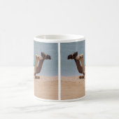 Camels dromadaires Mug (Centre)