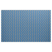 Camels Imprimer le tissu Bleu (Yard)