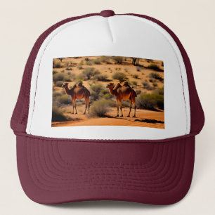 Camels in de Australische outback, Truckers Pet
