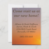 Camels Moving Announge met Sunset Back Aankondiging (Achterkant)