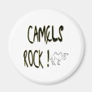 Camels Rock. Magneet