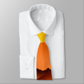 Camels Silhouette dans le désert Sunset Cravate (Attaché)