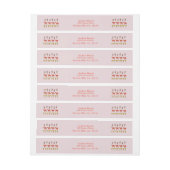 Camels, Singes Art Envelopper Autour De Étiquette  (Feuille)