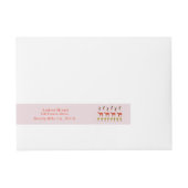 Camels, Singes Art Envelopper Autour De Étiquette  (Devant)