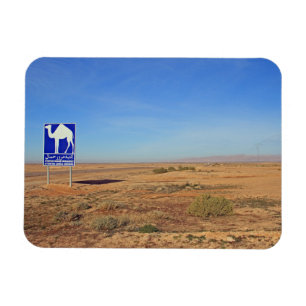 Camels-teken, Tunesië Magneet