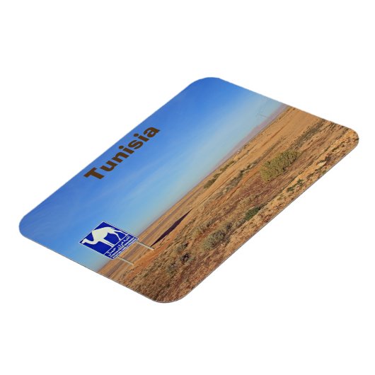 Camels-teken, Tunesië Magneet (Linkerzijde)