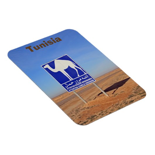 Camels-teken, Tunesië Magneet (Rechterzijde)