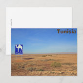 Camels-teken, Tunesische kaart (Voorkant / Achterkant)