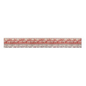 Camels Train, Camels Pattern, camel print Grosgrain Lint (Voorkant)