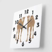 Camels Wall klok (Hoek)