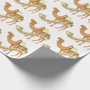 Camels zijn echt cool cadeaupapier